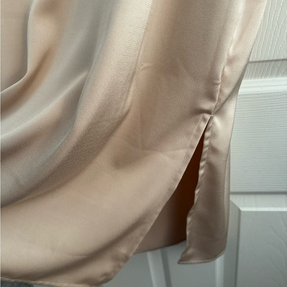 Sam Edelman Cutout Satin Cami Dress - Picture 4 of 5